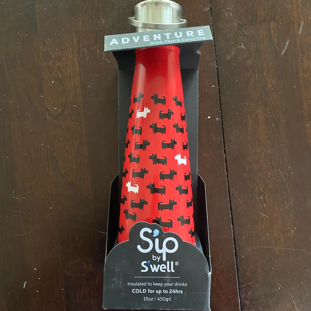 S'ip by S'well Water Bottle 15oz - Savvy Scotties